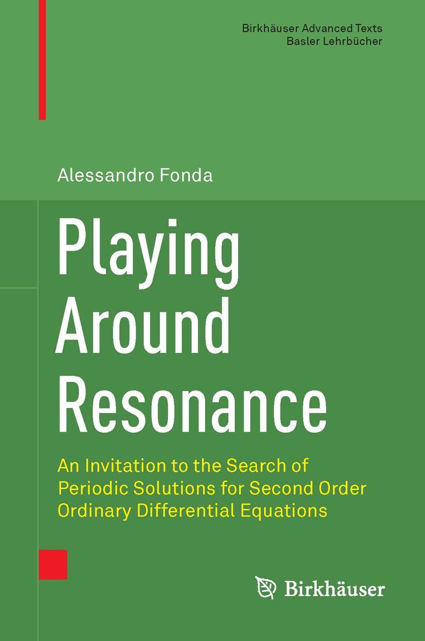 Vorderes Coverbild Playing Around Resonance