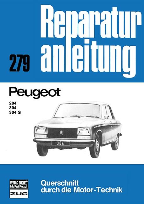 Vorderes Coverbild Peugeot 204 / 304 / 304 S