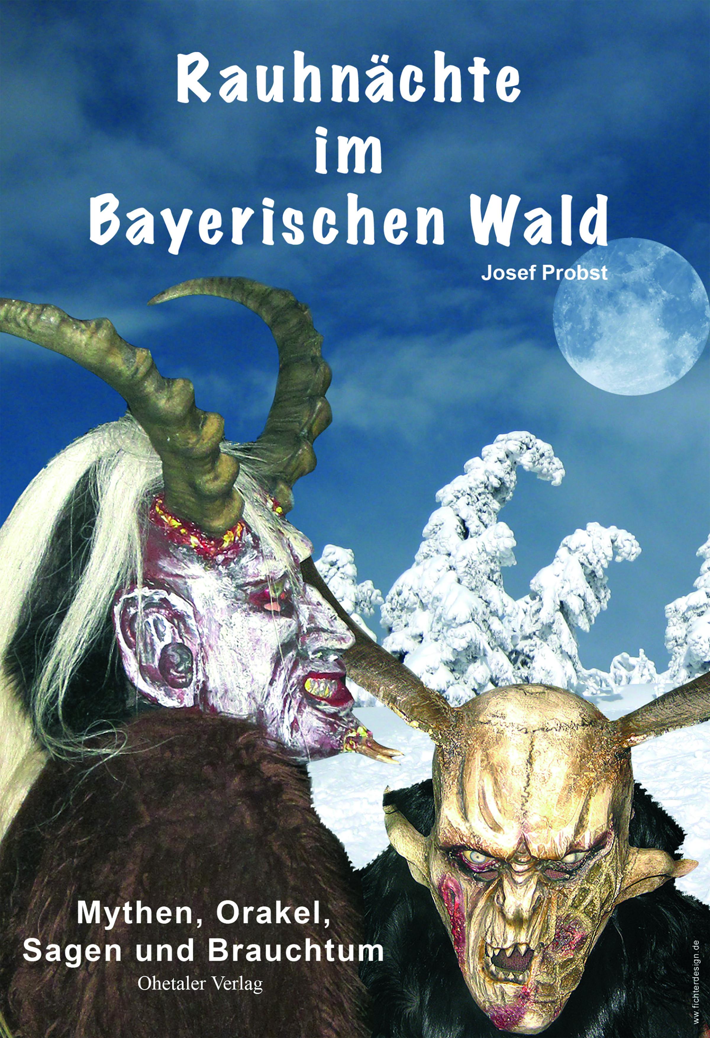 Vorderes Coverbild Rauhnächte im Bayerischen Wald