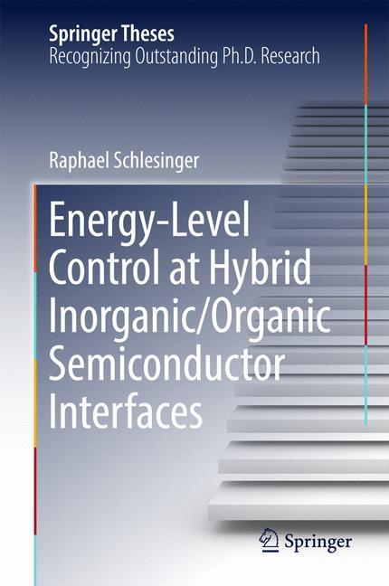 Vorderes Coverbild Energy-Level Control at Hybrid Inorganic/Organic Semiconductor Interfaces