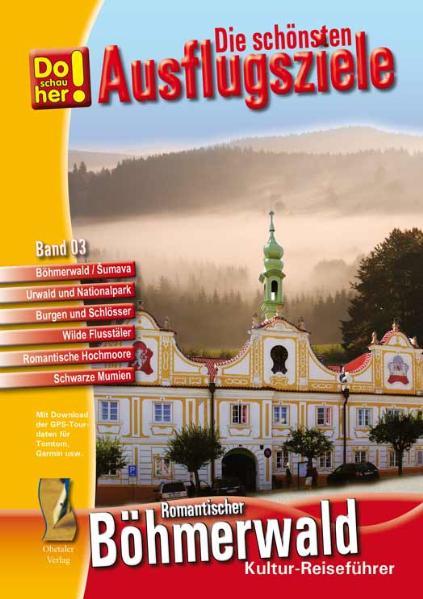 Vorderes Coverbild Kultur-Reiseführer Böhmerwald-Sumava (CR)