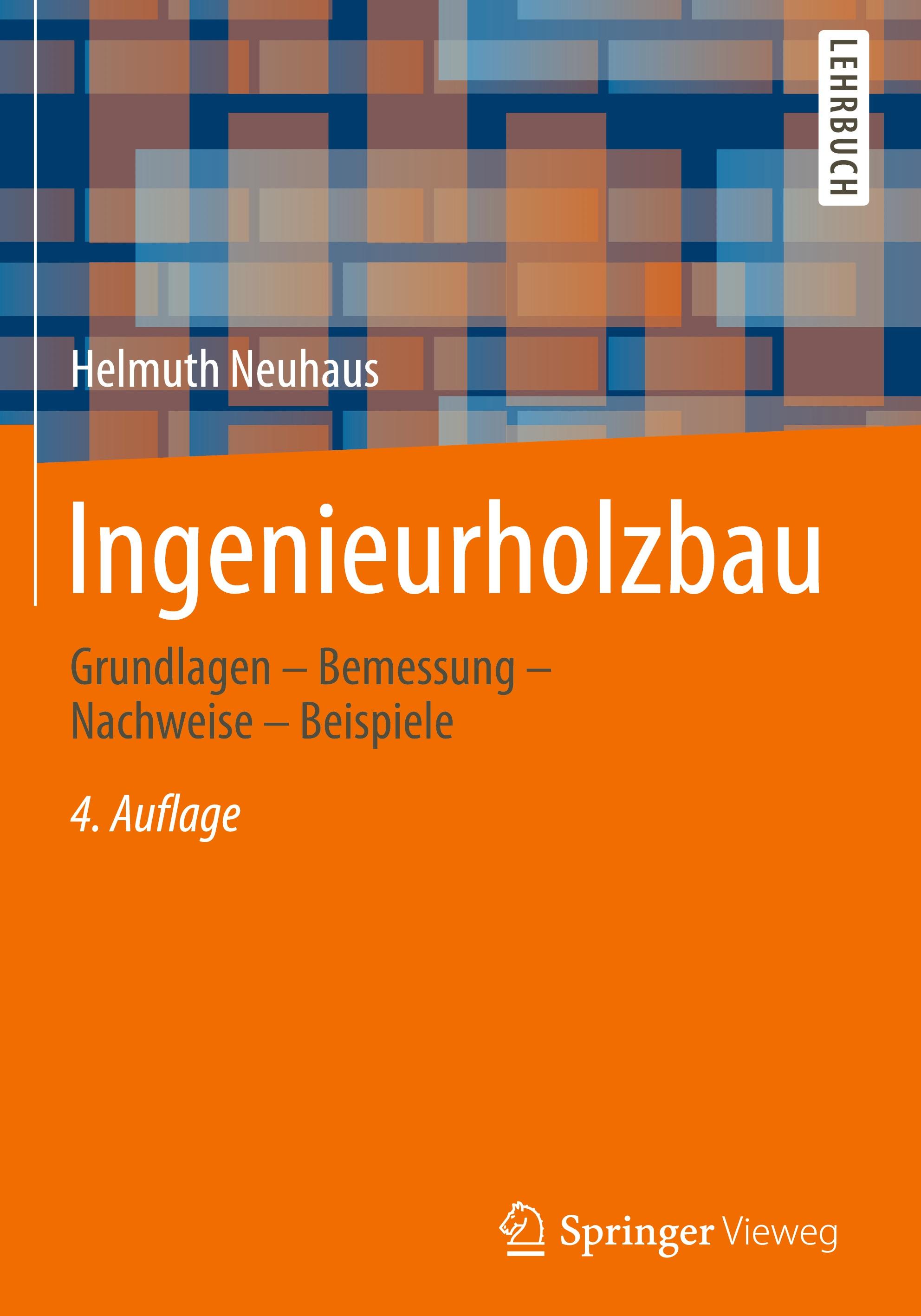 Vorderes Coverbild Ingenieurholzbau