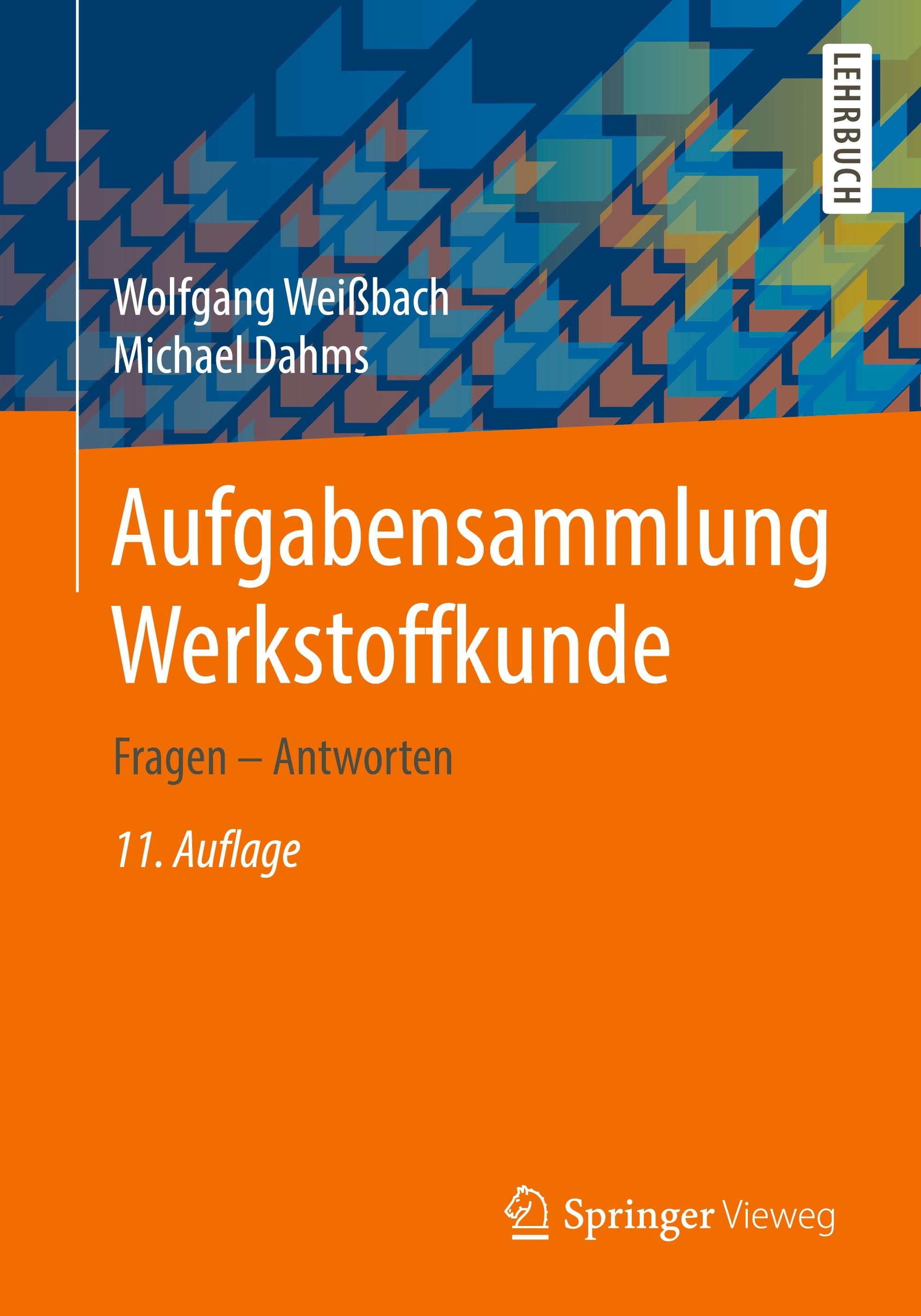 Vorderes Coverbild Aufgabensammlung Werkstoffkunde