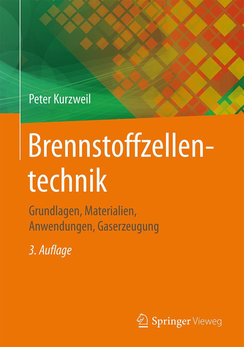 Vorderes Coverbild Brennstoffzellentechnik