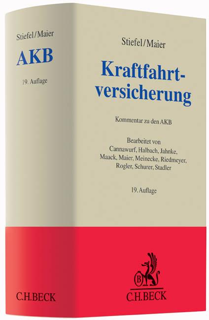 Vorderes Coverbild Kraftfahrtversicherung