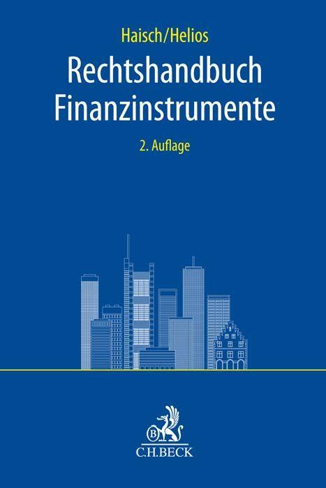 Vorderes Coverbild Rechtshandbuch Finanzinstrumente