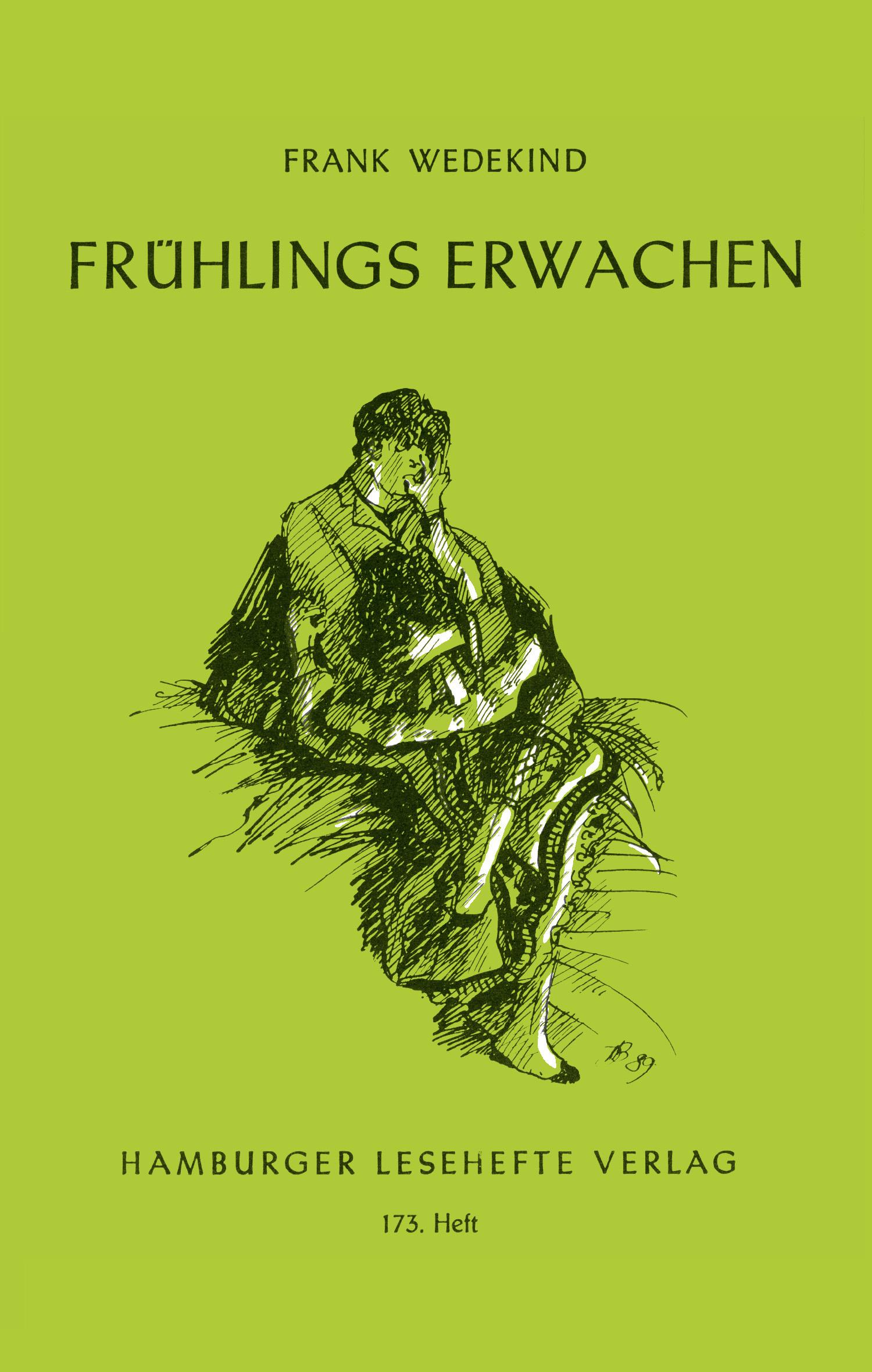 Vorderes Coverbild Frühlings Erwachen