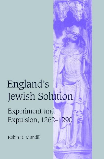 Vorderes Coverbild England's Jewish Solution