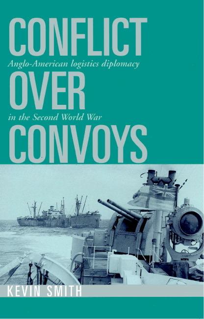 Vorderes Coverbild Conflict Over Convoys