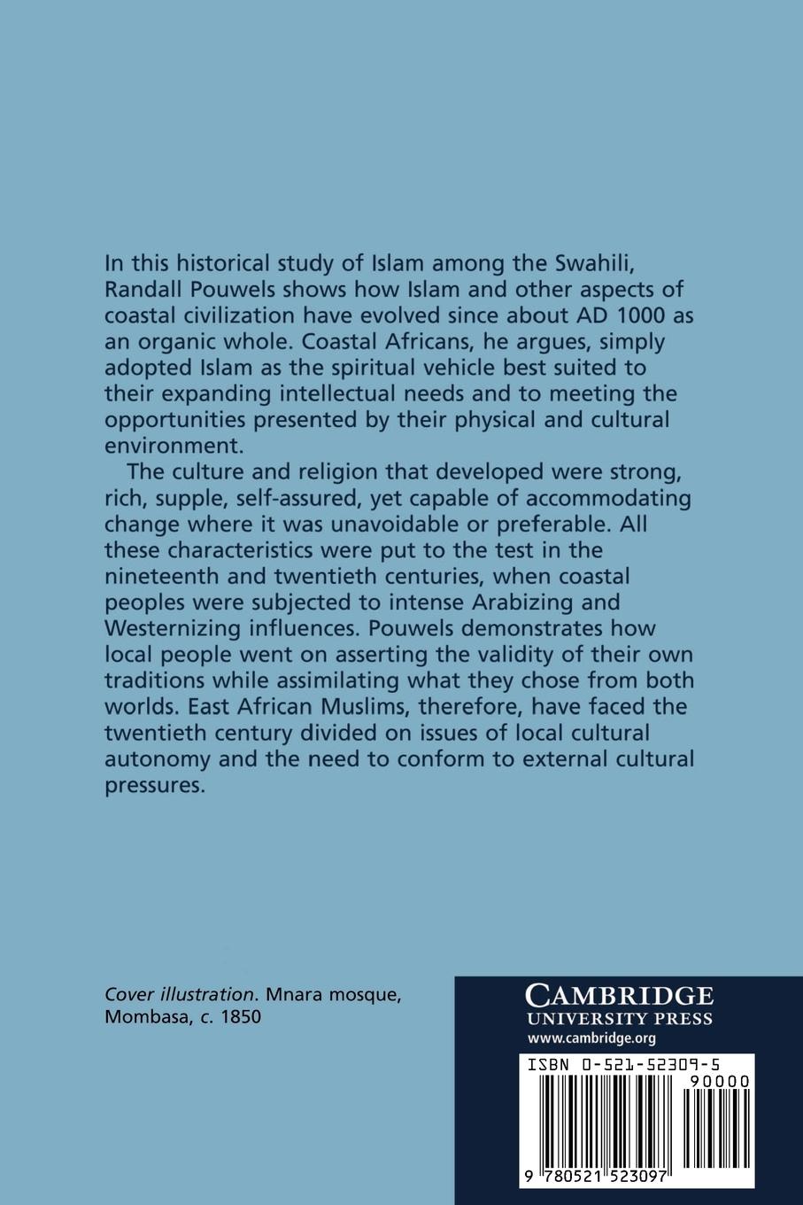 Rückseitencover Horn and Crescent