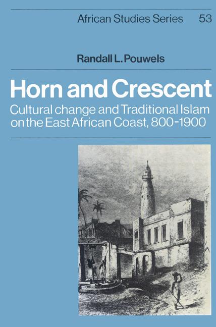 Vorderes Coverbild Horn and Crescent