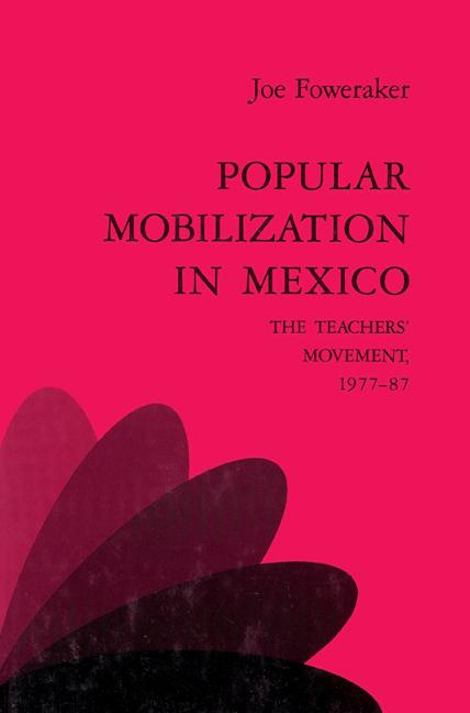 Vorderes Coverbild Popular Mobilization in Mexico