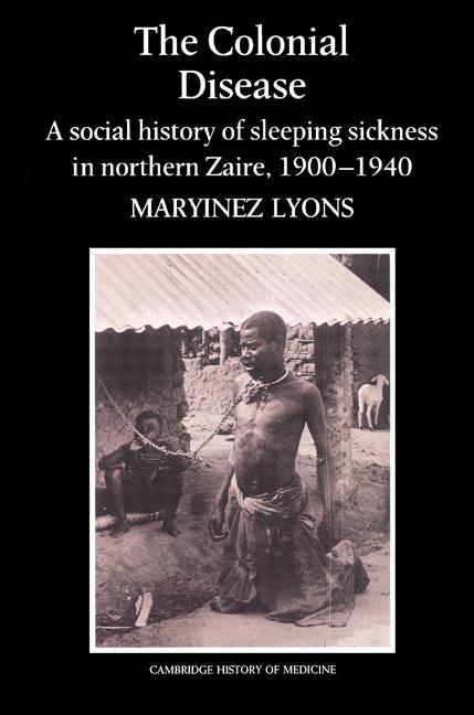 Vorderes Coverbild The Colonial Disease