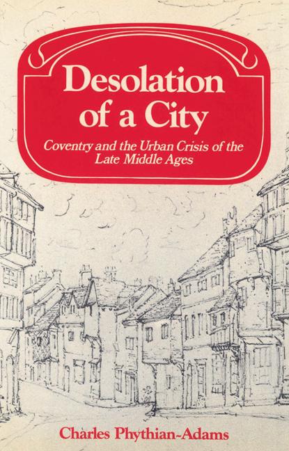 Vorderes Coverbild Desolation of a City