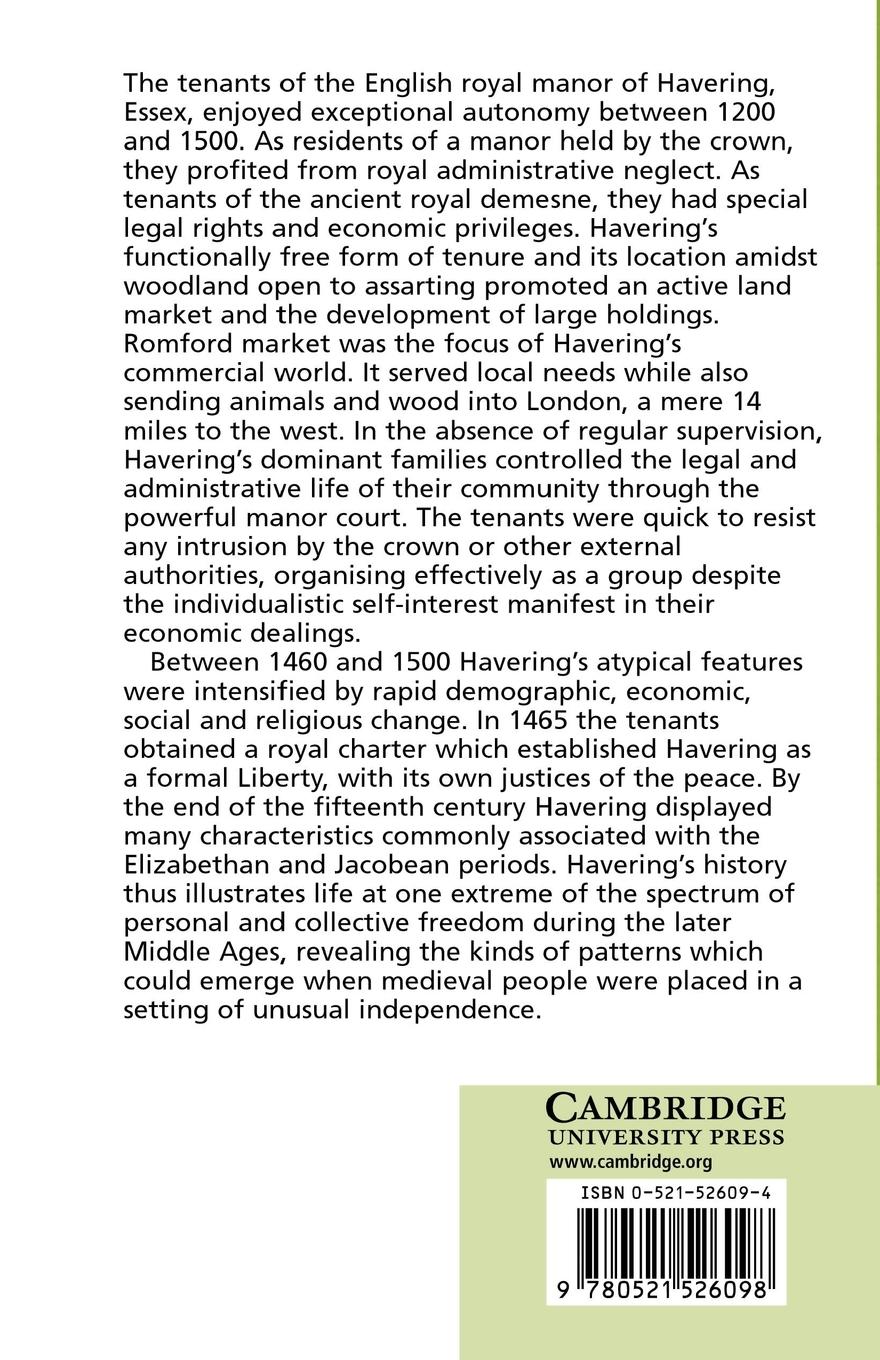 Rückseitencover Autonomy and Community