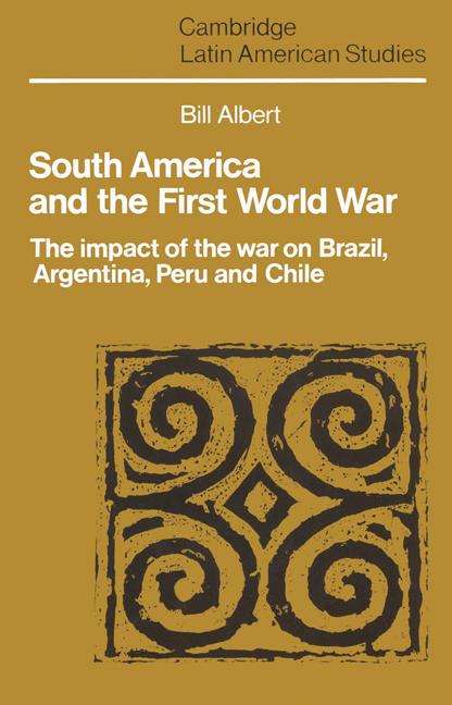 Vorderes Coverbild South America and the First World War