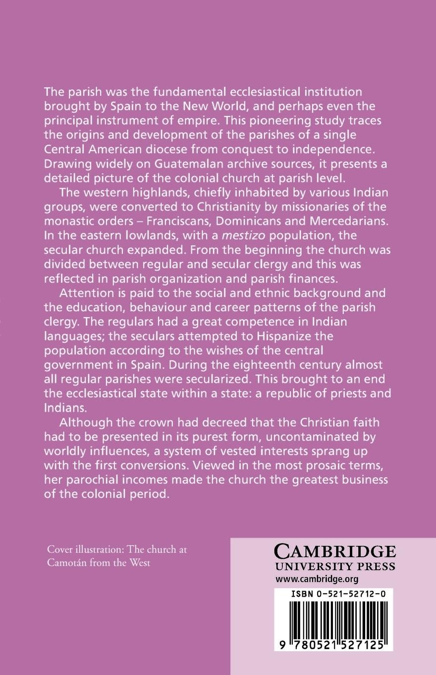 Rückseitencover Catholic Colonialism