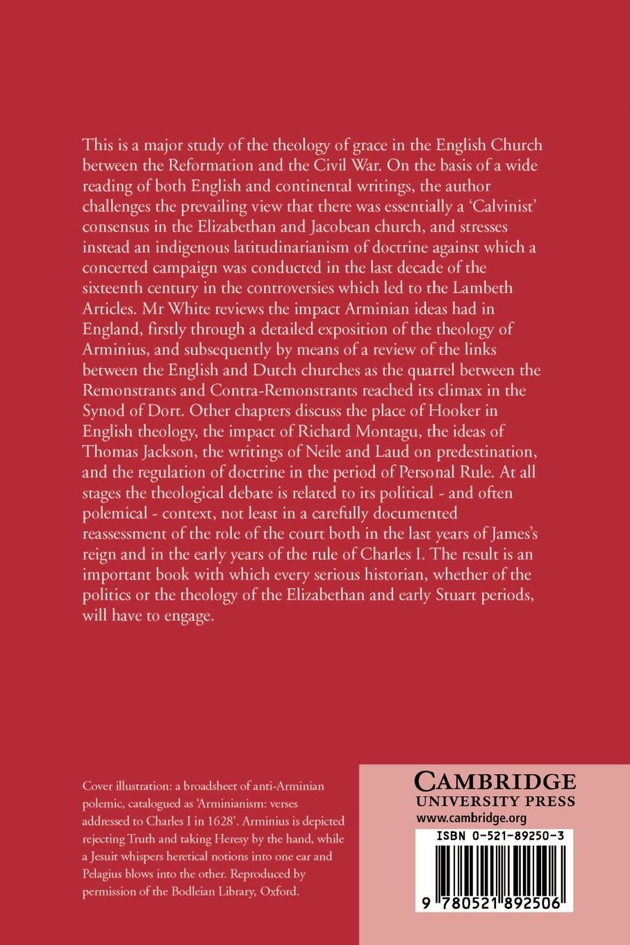 Rückseitencover Predestination, Policy and Polemic