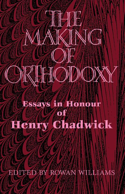 Vorderes Coverbild The Making of Orthodoxy