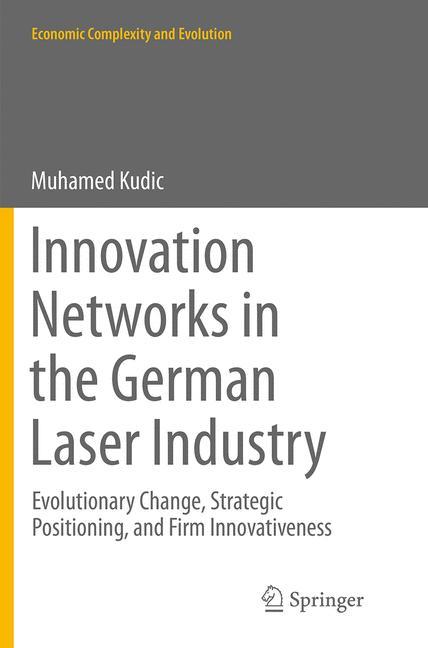 Vorderes Coverbild Innovation Networks in the German Laser Industry