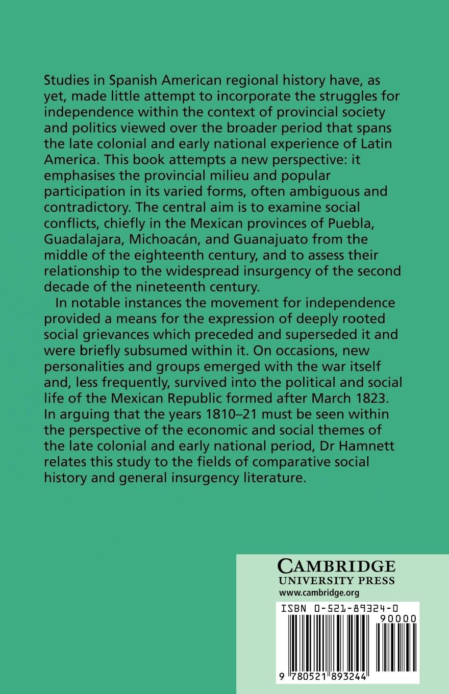 Rückseitencover Roots of Insurgency