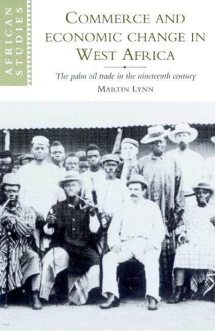 Vorderes Coverbild Commerce and Economic Change in West Africa