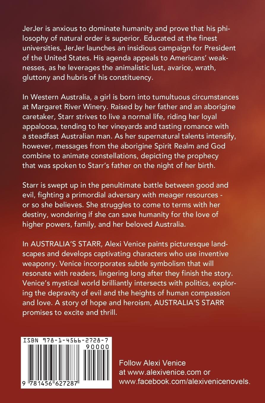 Rückseitencover Australia's Starr