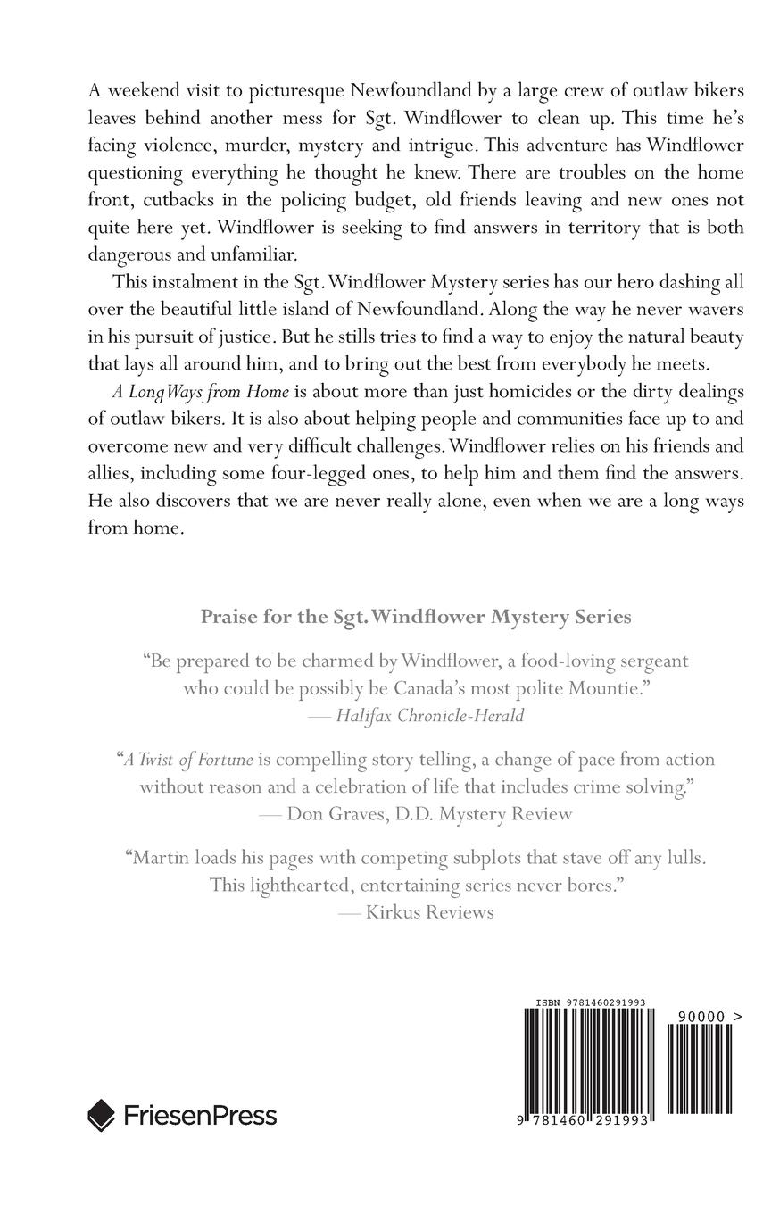 Rückseitencover A Long Ways from Home