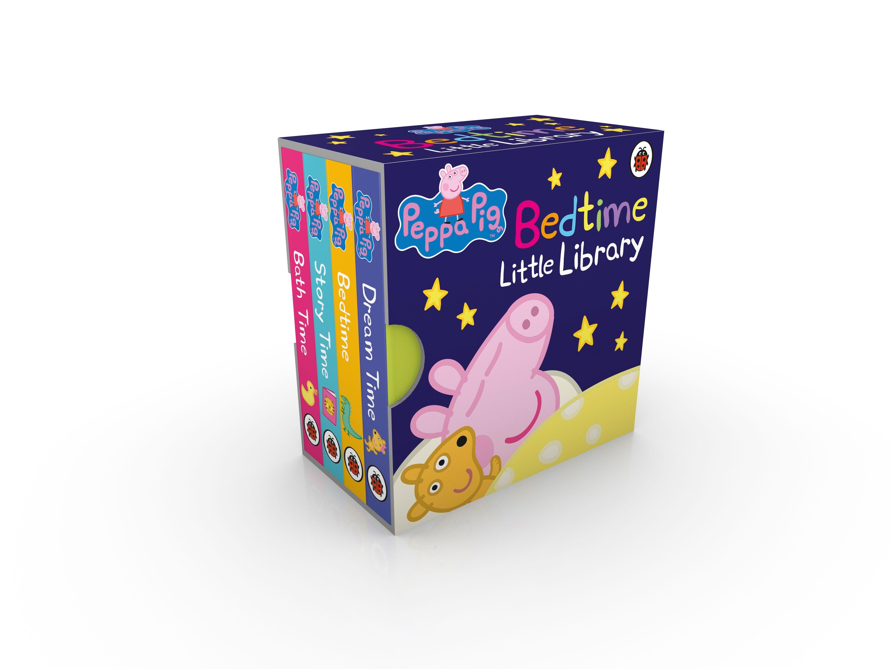 Vorderes Coverbild Peppa Pig: Bedtime Little Library