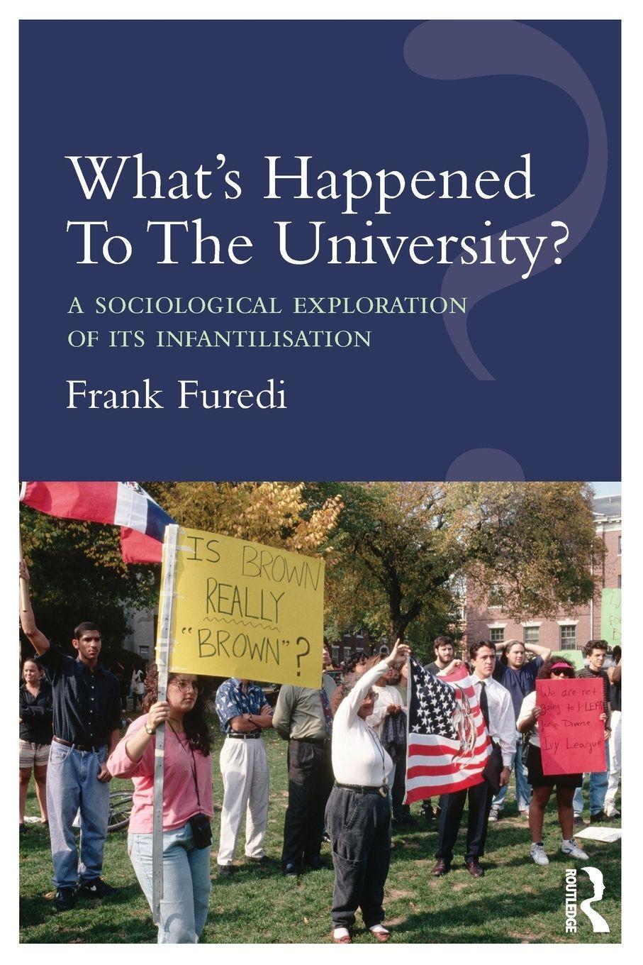 Vorderes Coverbild What's Happened To The University?