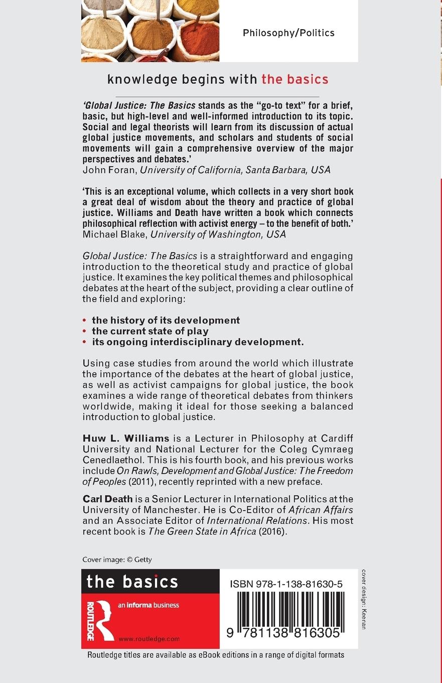 Rückseitencover Global Justice