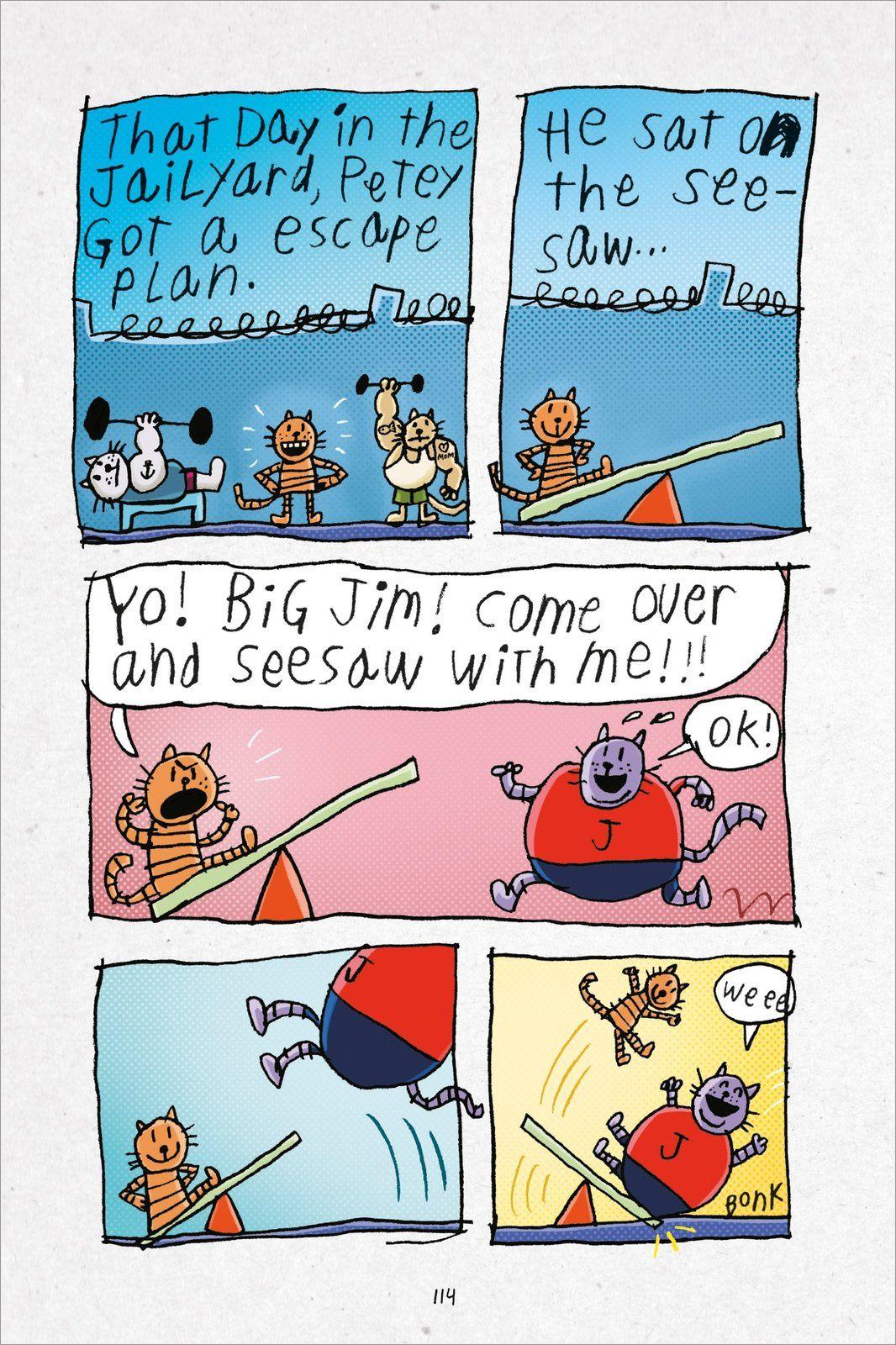 Beispielinhalt (Bild) Dog Man 01: The Adventures of Dog Man