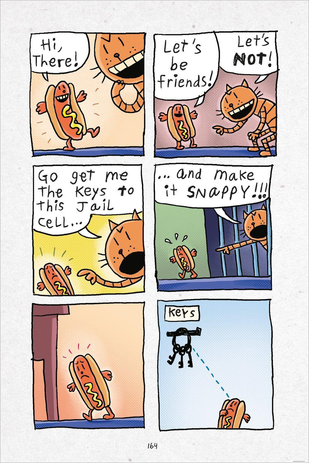 Beispielinhalt (Bild) Dog Man 01: The Adventures of Dog Man