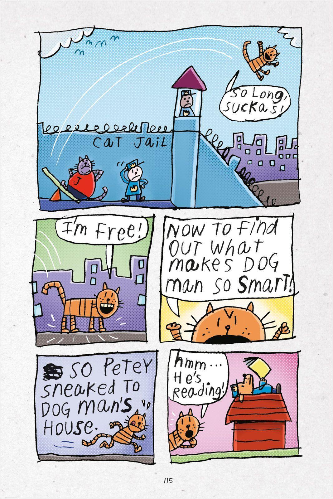 Beispielinhalt (Bild) Dog Man 01: The Adventures of Dog Man