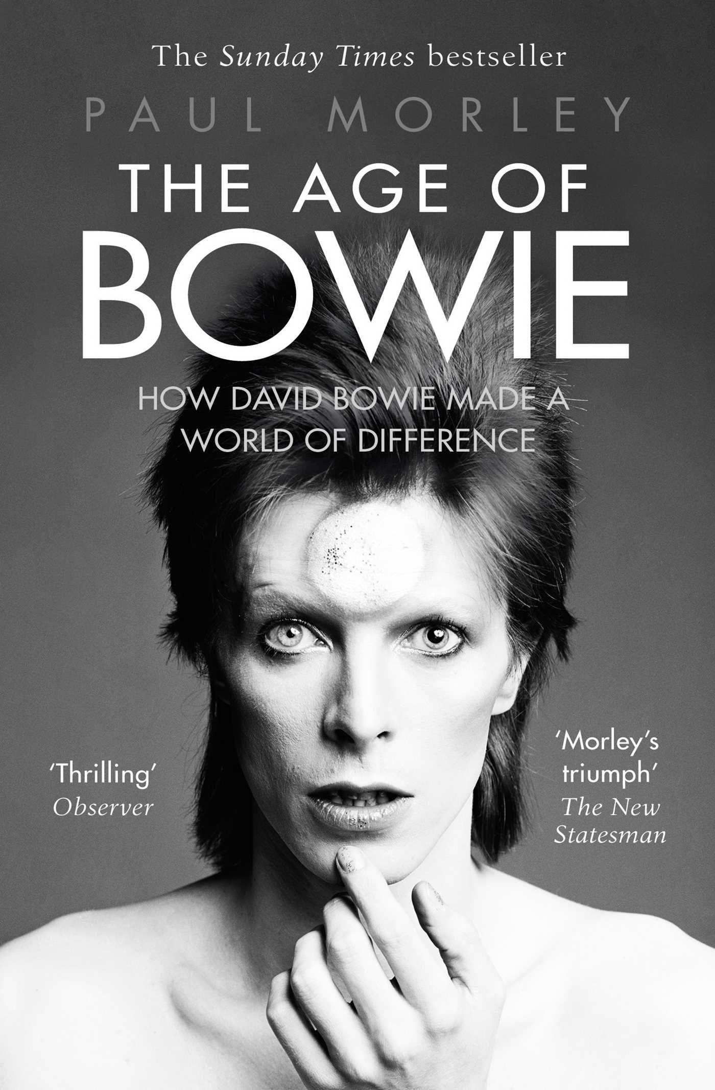 Vorderes Coverbild The Age of Bowie
