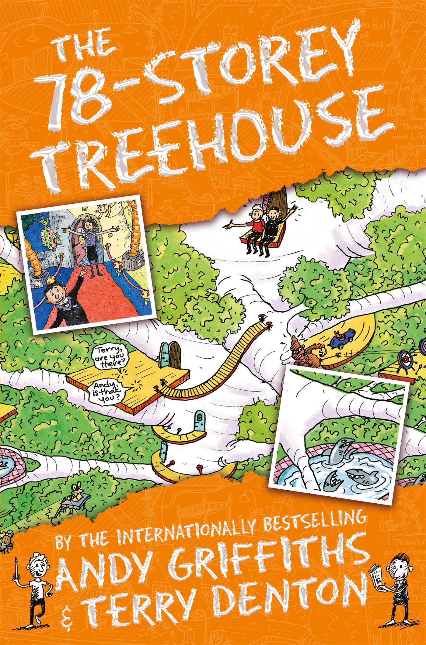 Vorderes Coverbild The 78-Storey Treehouse