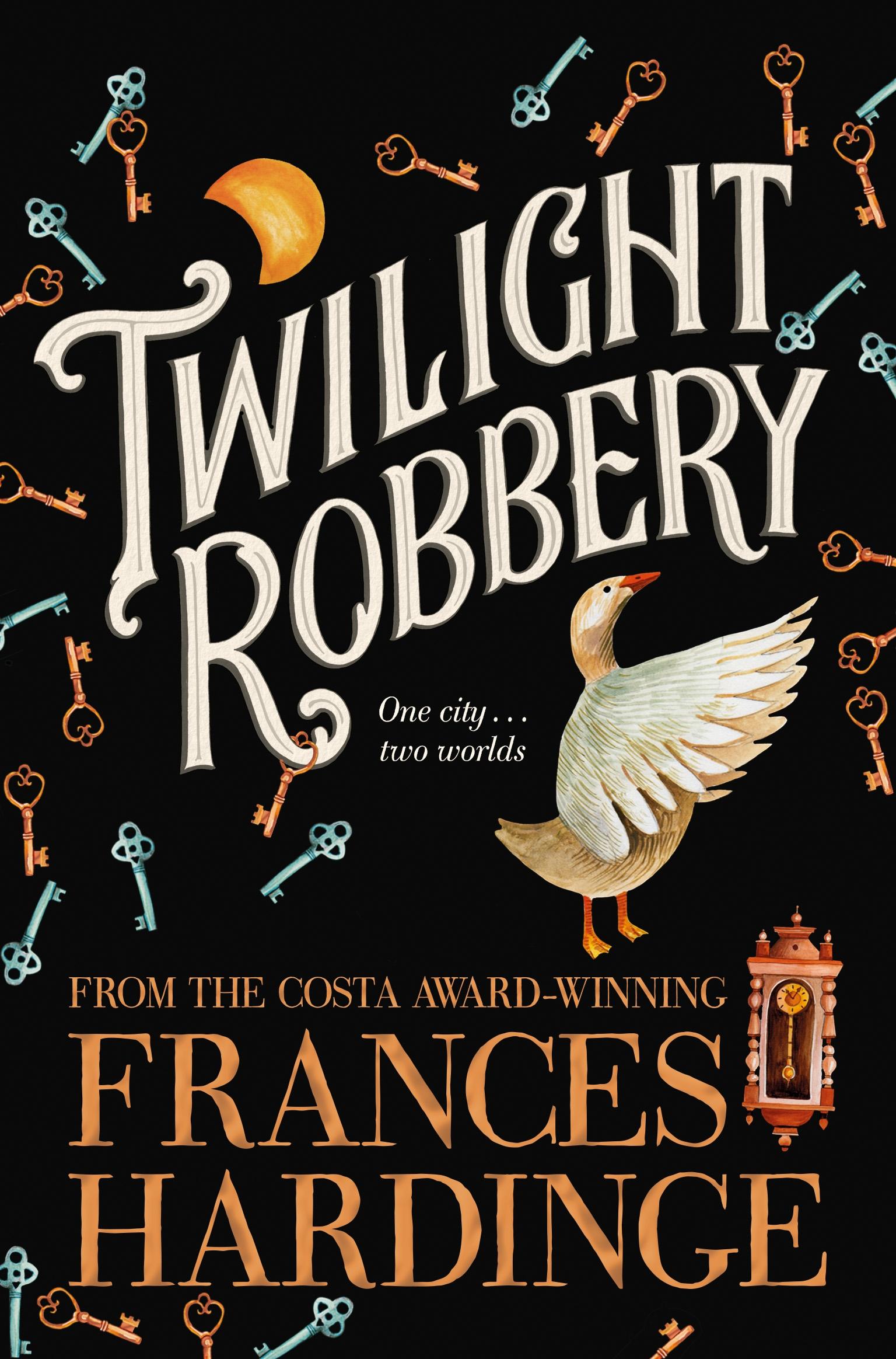 Vorderes Coverbild Twilight Robbery