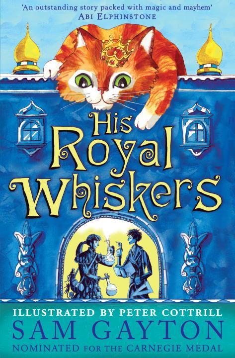 Vorderes Coverbild His Royal Whiskers