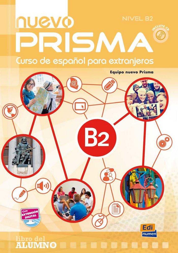 Vorderes Coverbild Nuevo Prisma B2