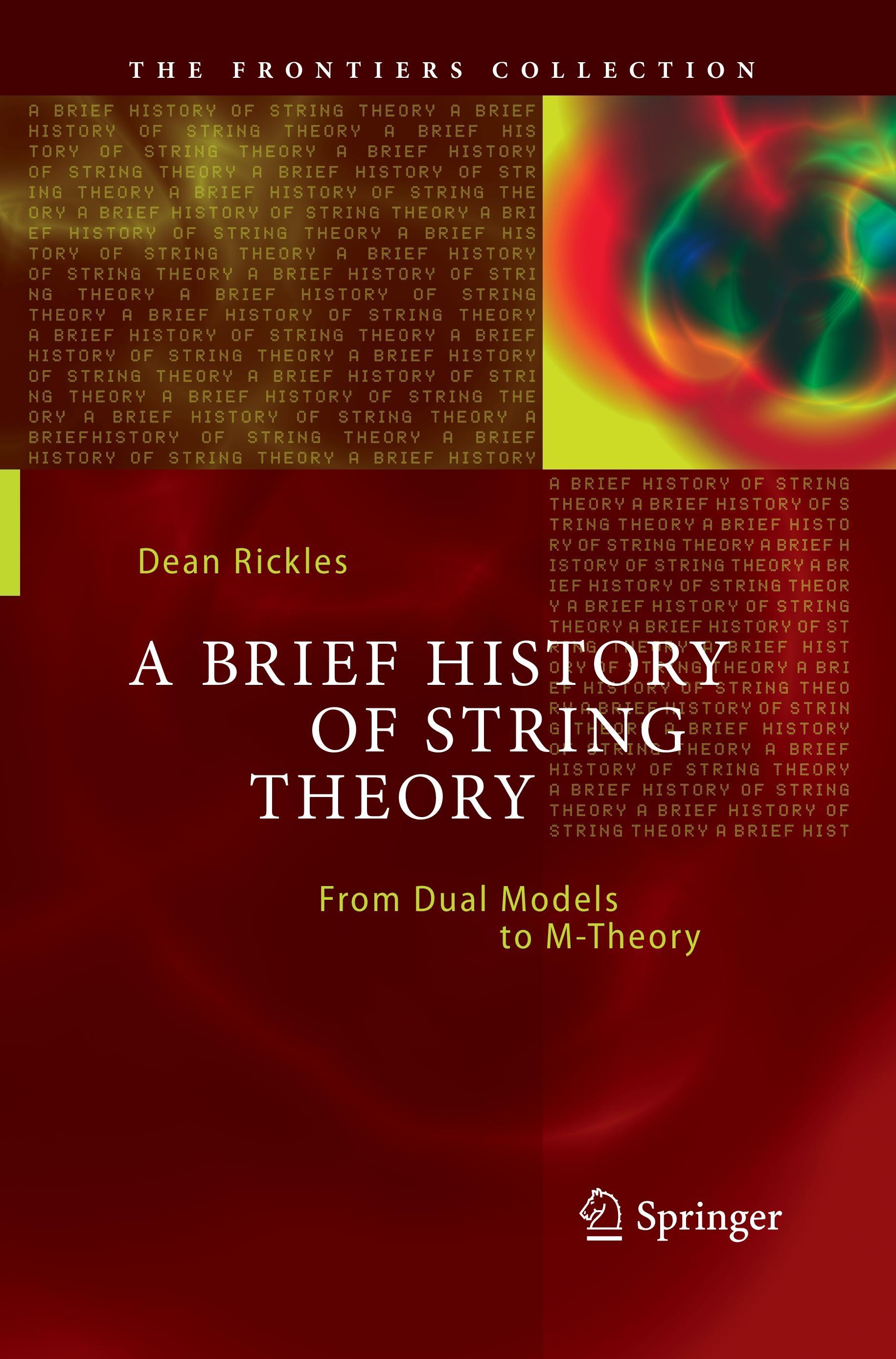 Vorderes Coverbild A Brief History of String Theory
