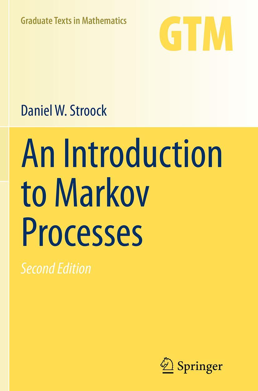 Vorderes Coverbild An Introduction to Markov Processes