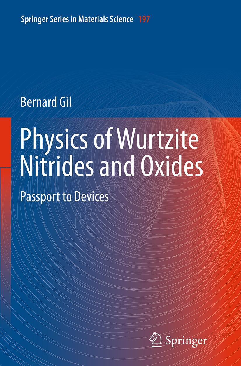 Vorderes Coverbild Physics of Wurtzite Nitrides and Oxides
