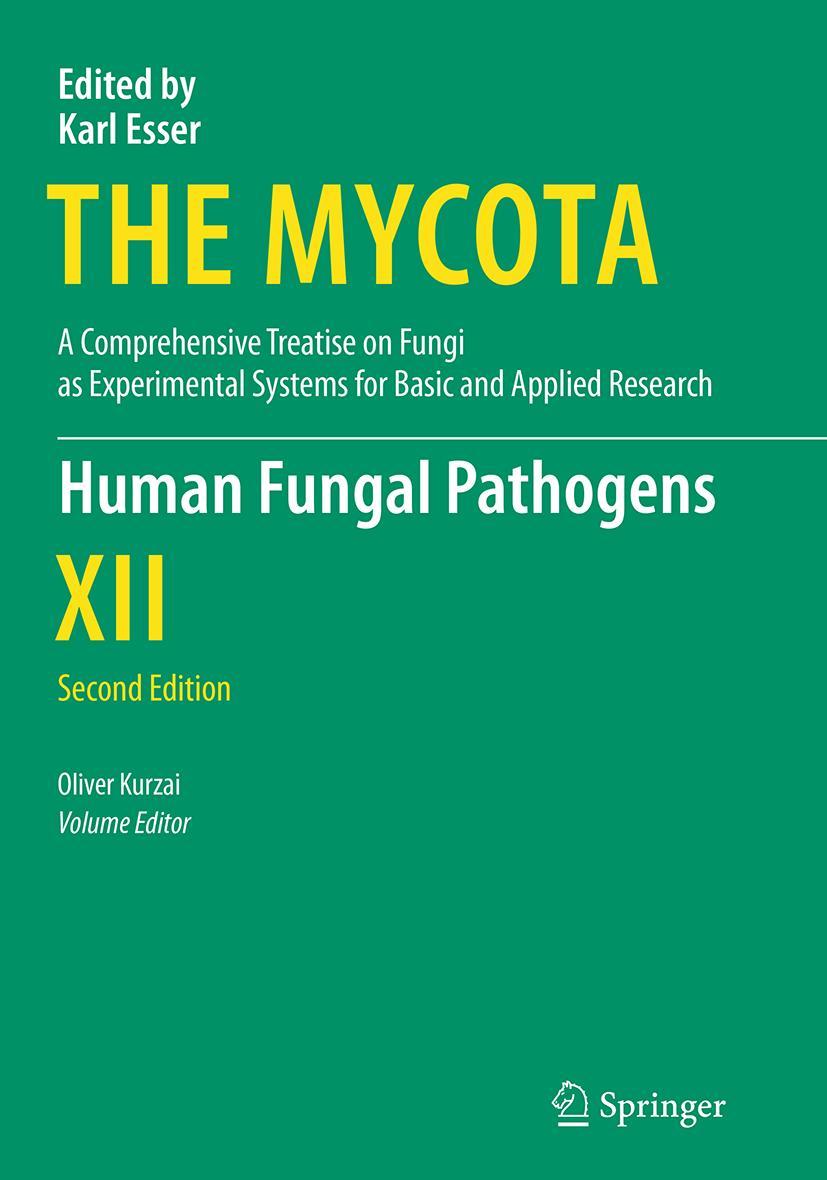 Vorderes Coverbild Human Fungal Pathogens