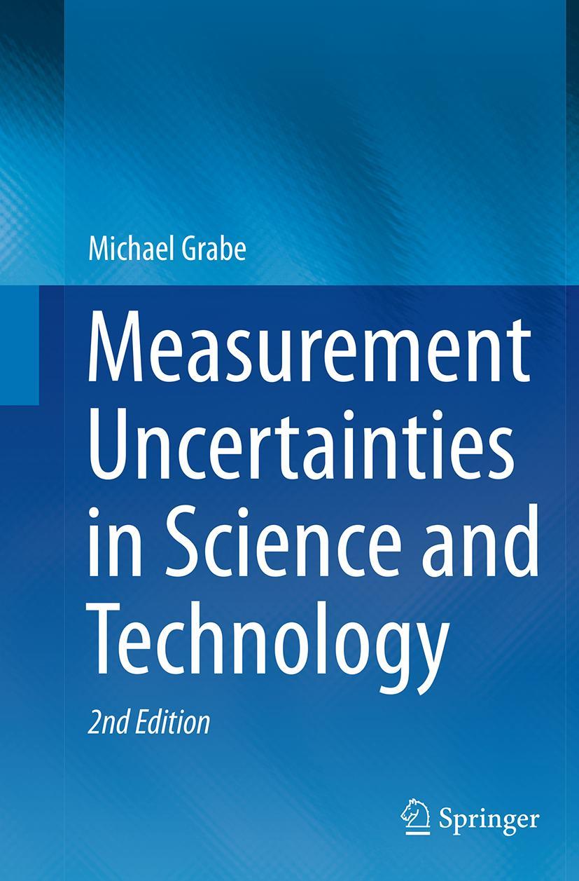 Vorderes Coverbild Measurement Uncertainties in Science and Technology
