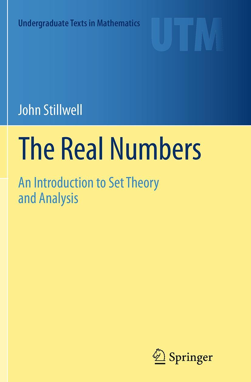 Vorderes Coverbild The Real Numbers