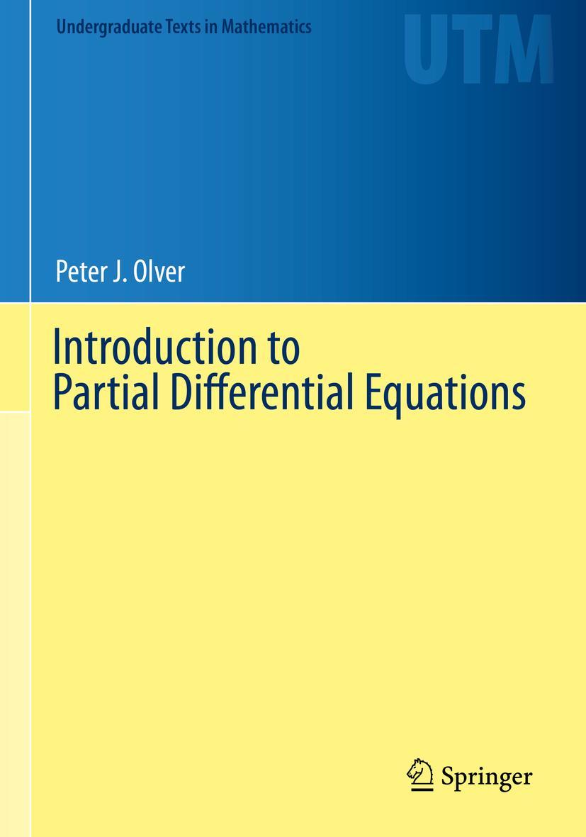 Vorderes Coverbild Introduction to Partial Differential Equations