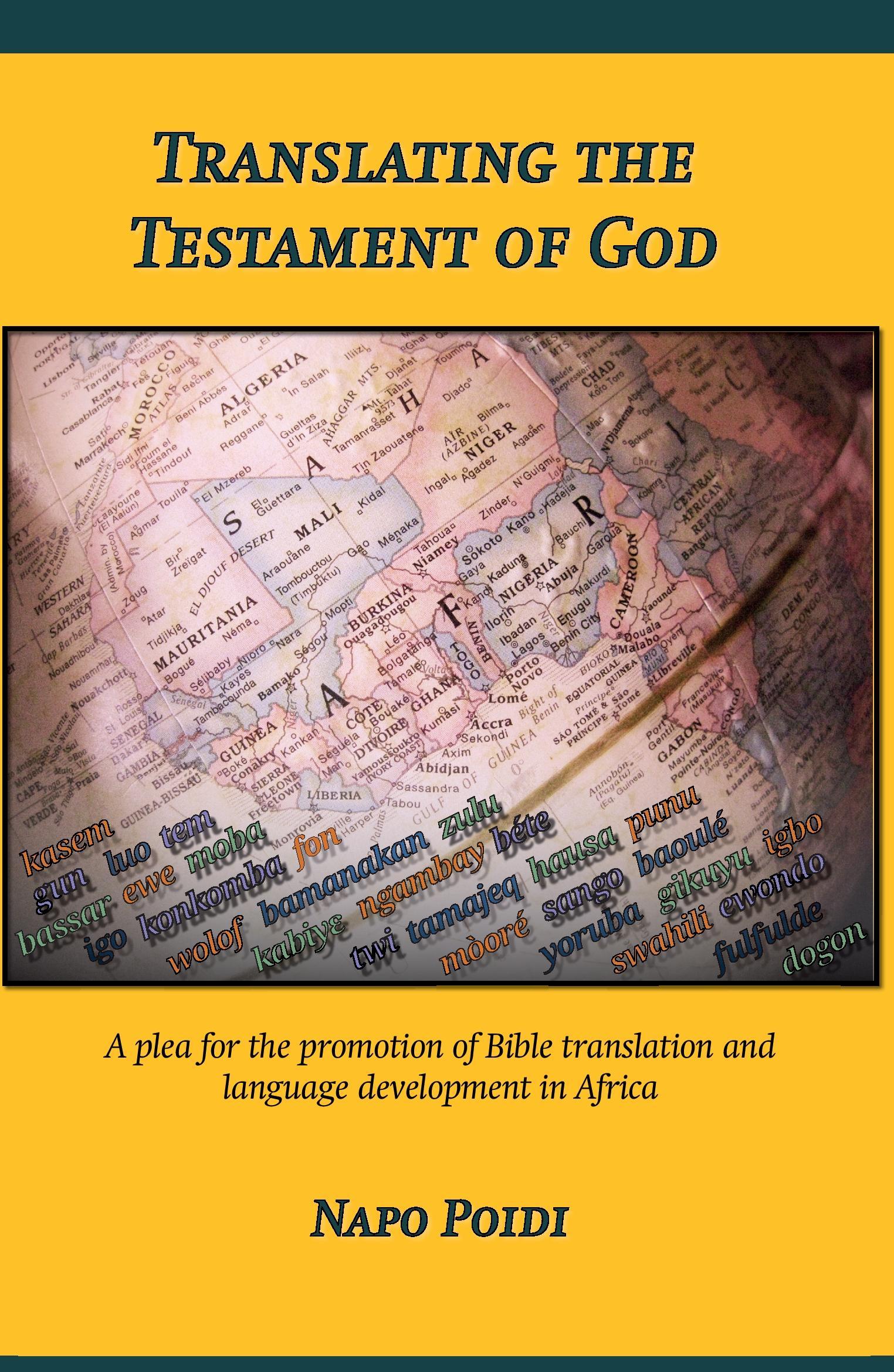Vorderes Coverbild Translating the Testament of God