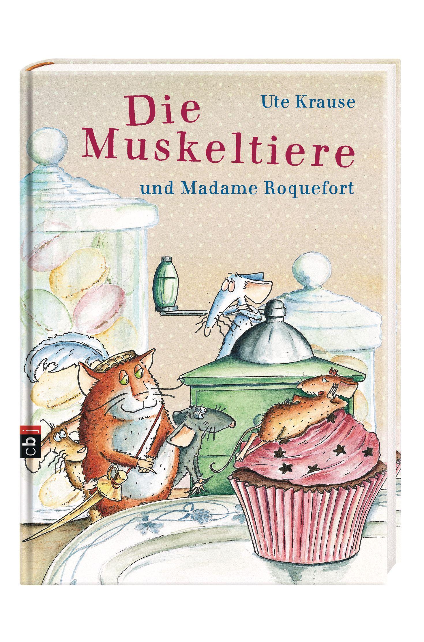 Beispielinhalt (Bild) Die Muskeltiere und Madame Roquefort