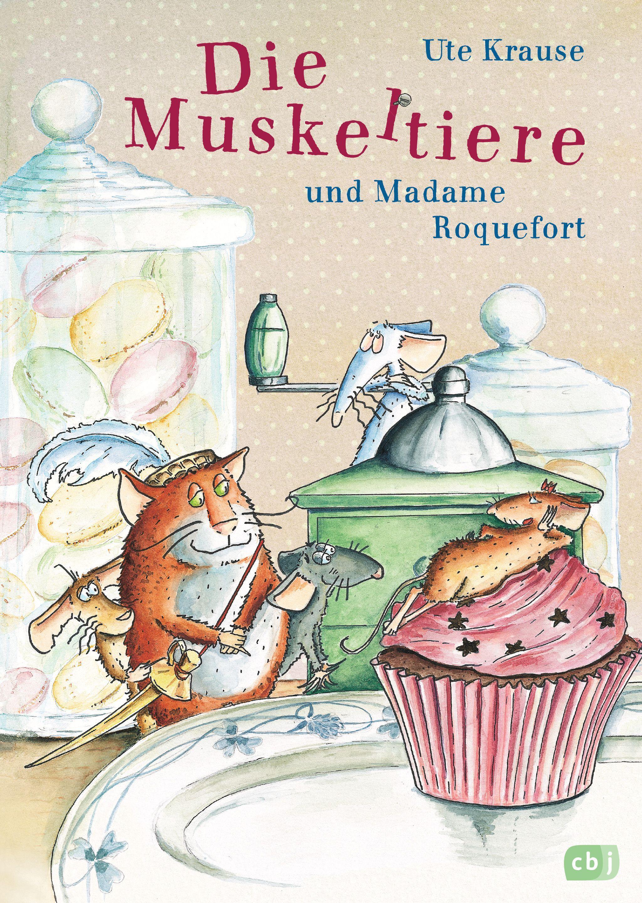 Vorderes Coverbild Die Muskeltiere und Madame Roquefort