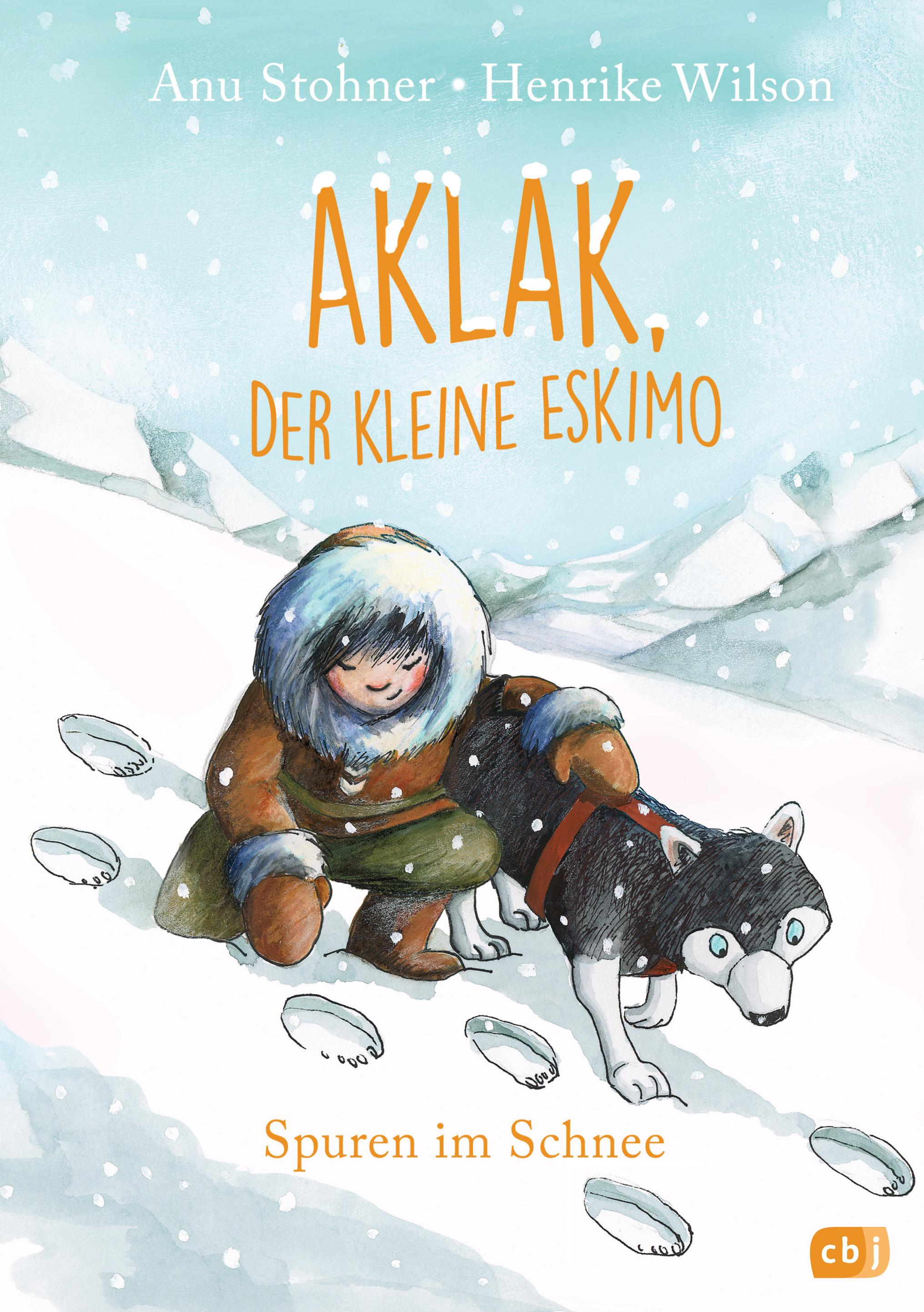Vorderes Coverbild Aklak, der kleine Eskimo - Spuren im Schnee
